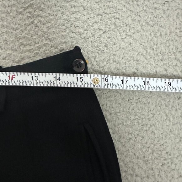 Vintage KENZO Jungle Black‎ Pants High Waist Lined - Picture 11 of 13